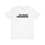 The Velvet Underground Classic Tee — front view