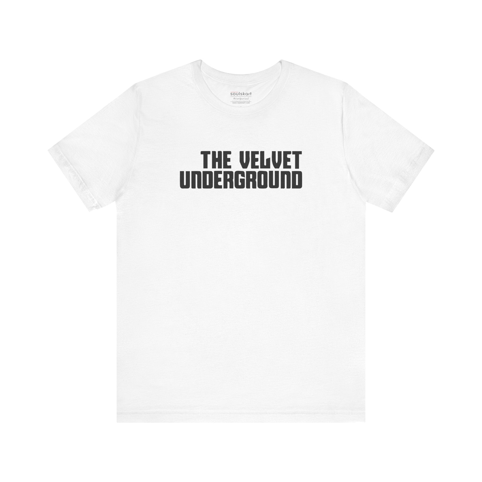 The Velvet Underground Classic Tee — front view
