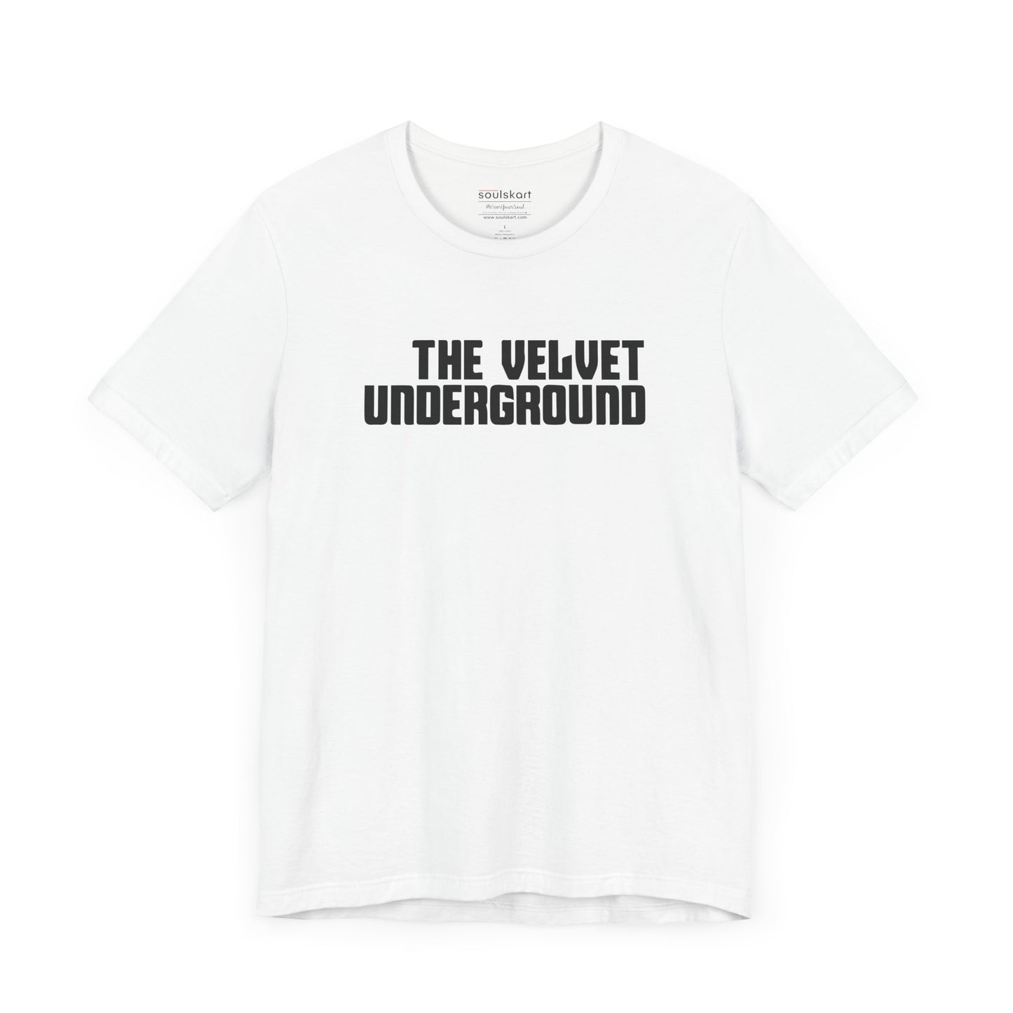 The Velvet Underground Classic Tee — side view