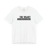 The Velvet Underground Classic Tee — side view