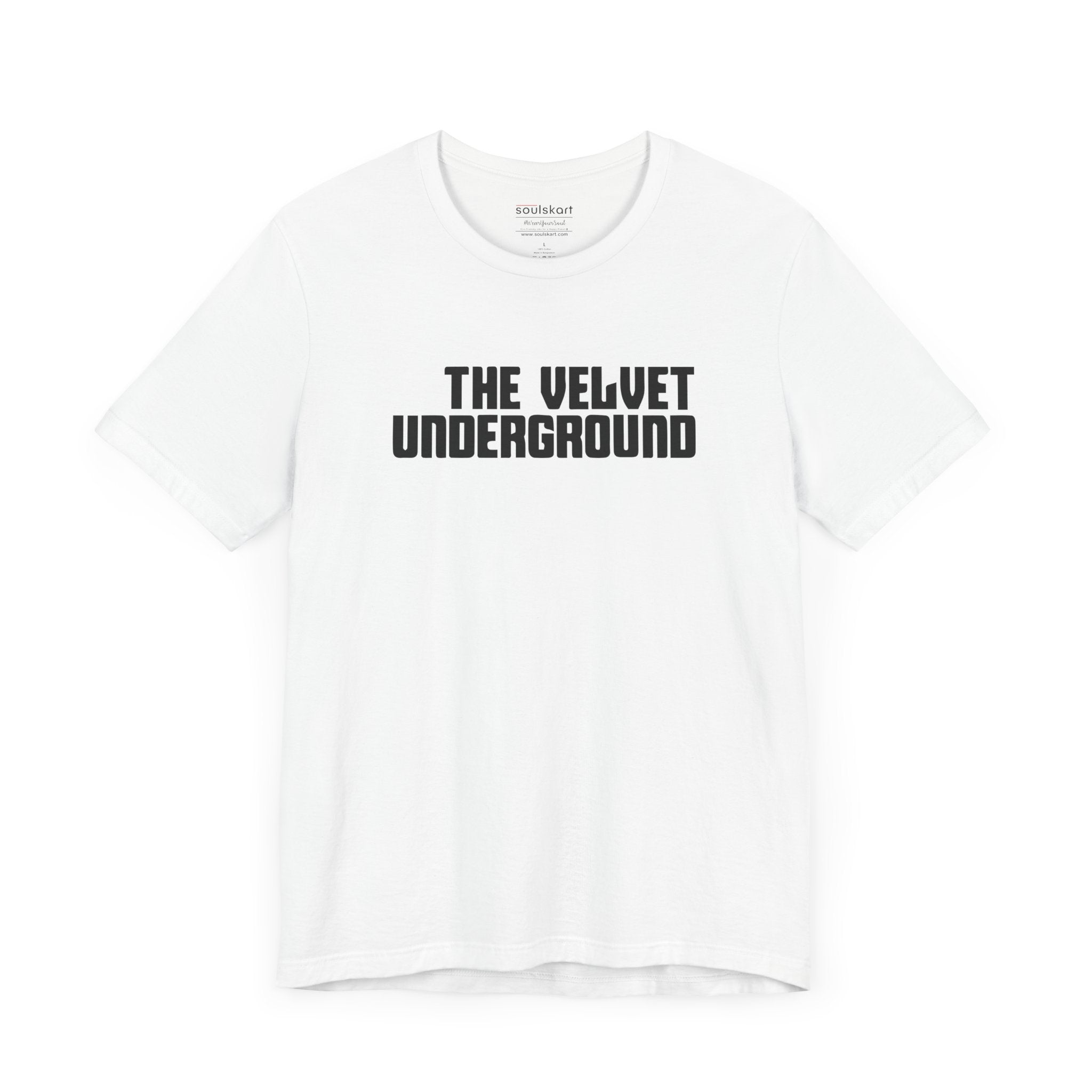 The Velvet Underground Classic Tee — side view