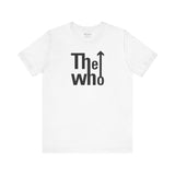 The Who Band Tee — front view