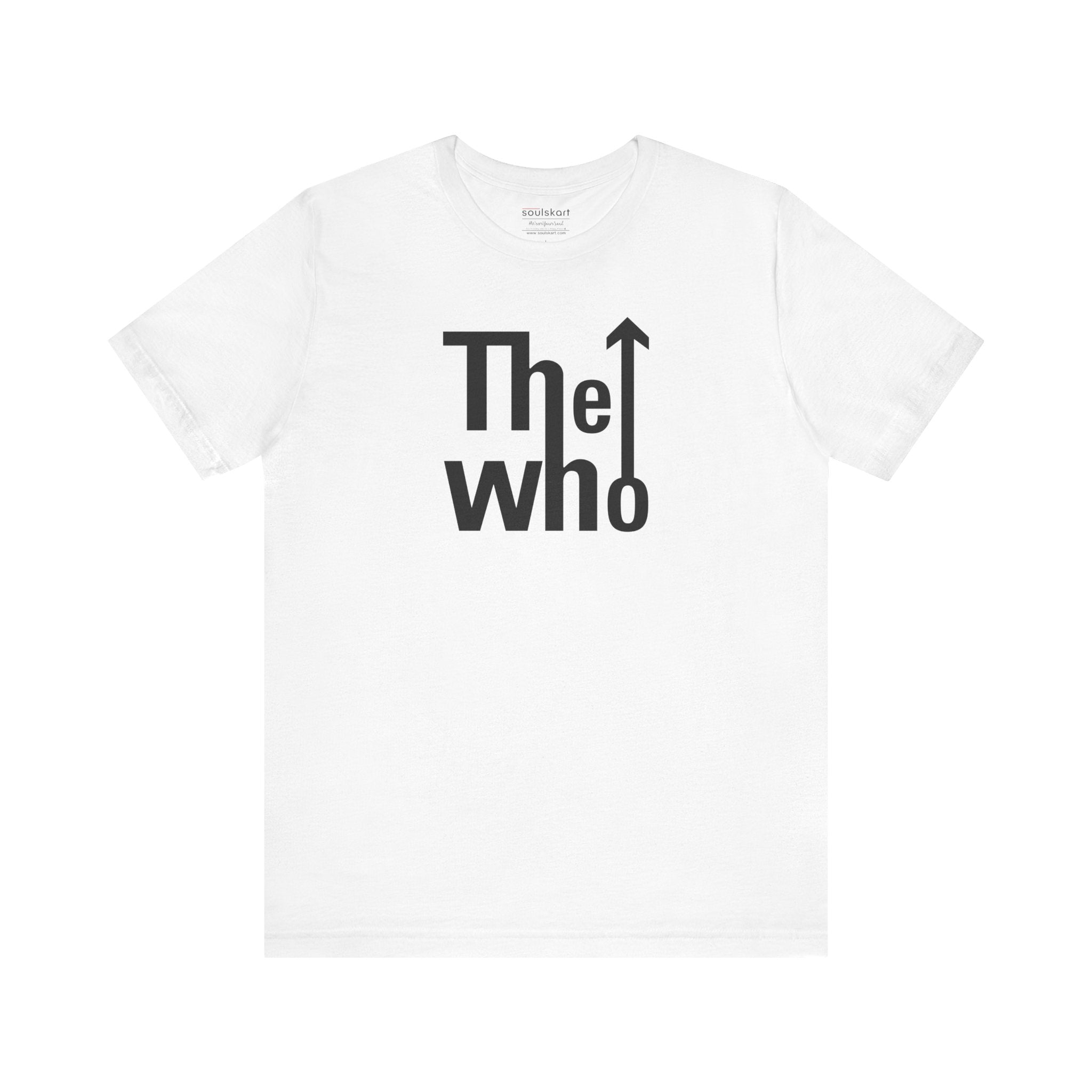 The Who Band Tee — front view