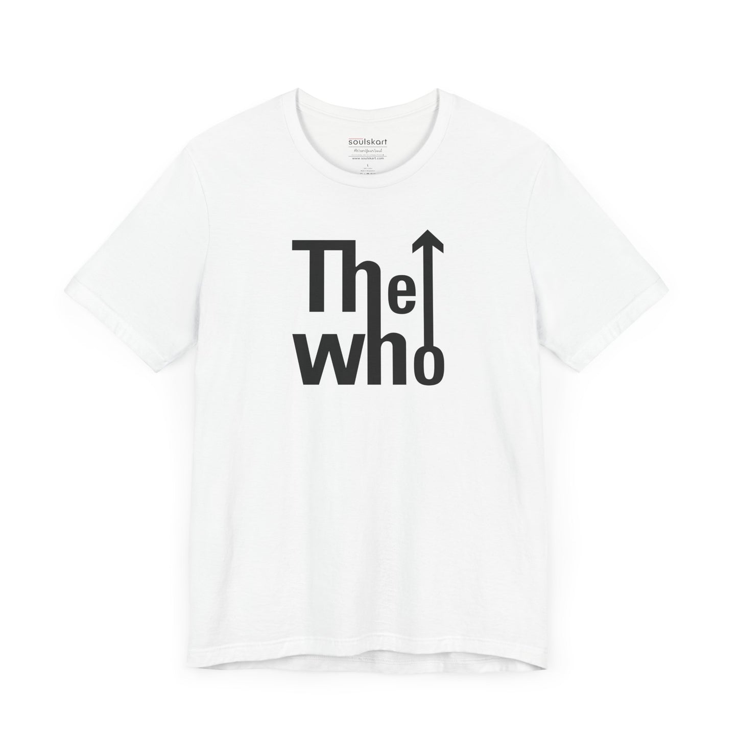 The Who Band Tee — side view