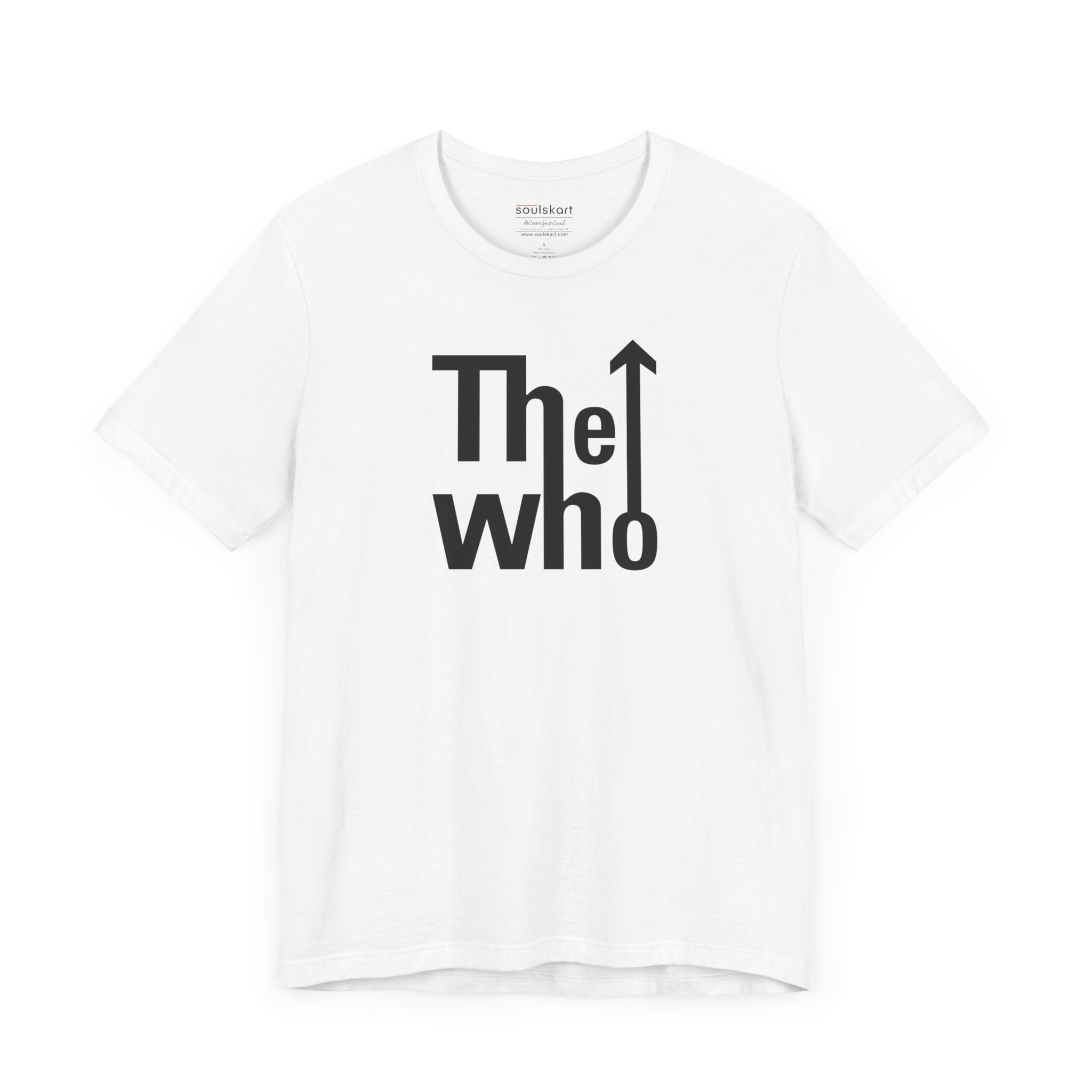 The Who Band Tee — side view