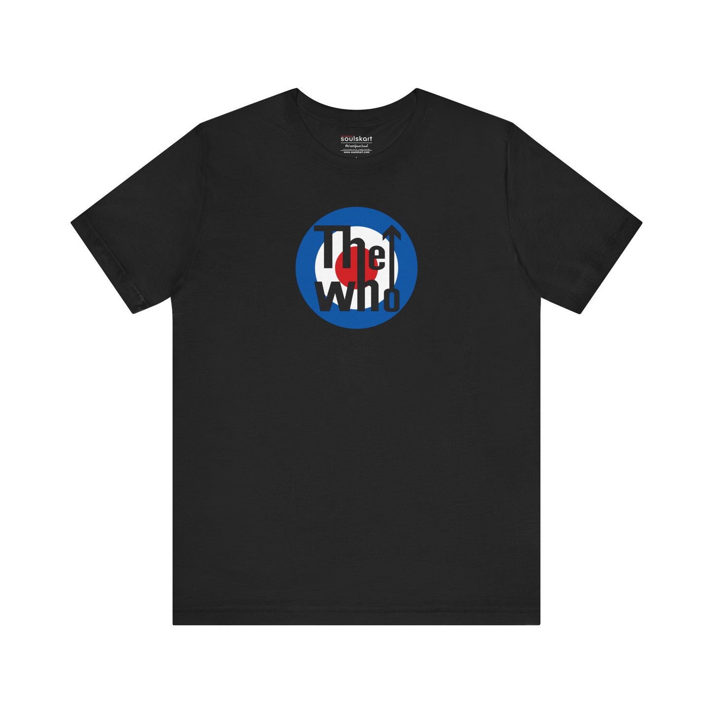 The Who Inspired Unisex Tee — front view