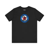 The Who Inspired Unisex Tee — front view