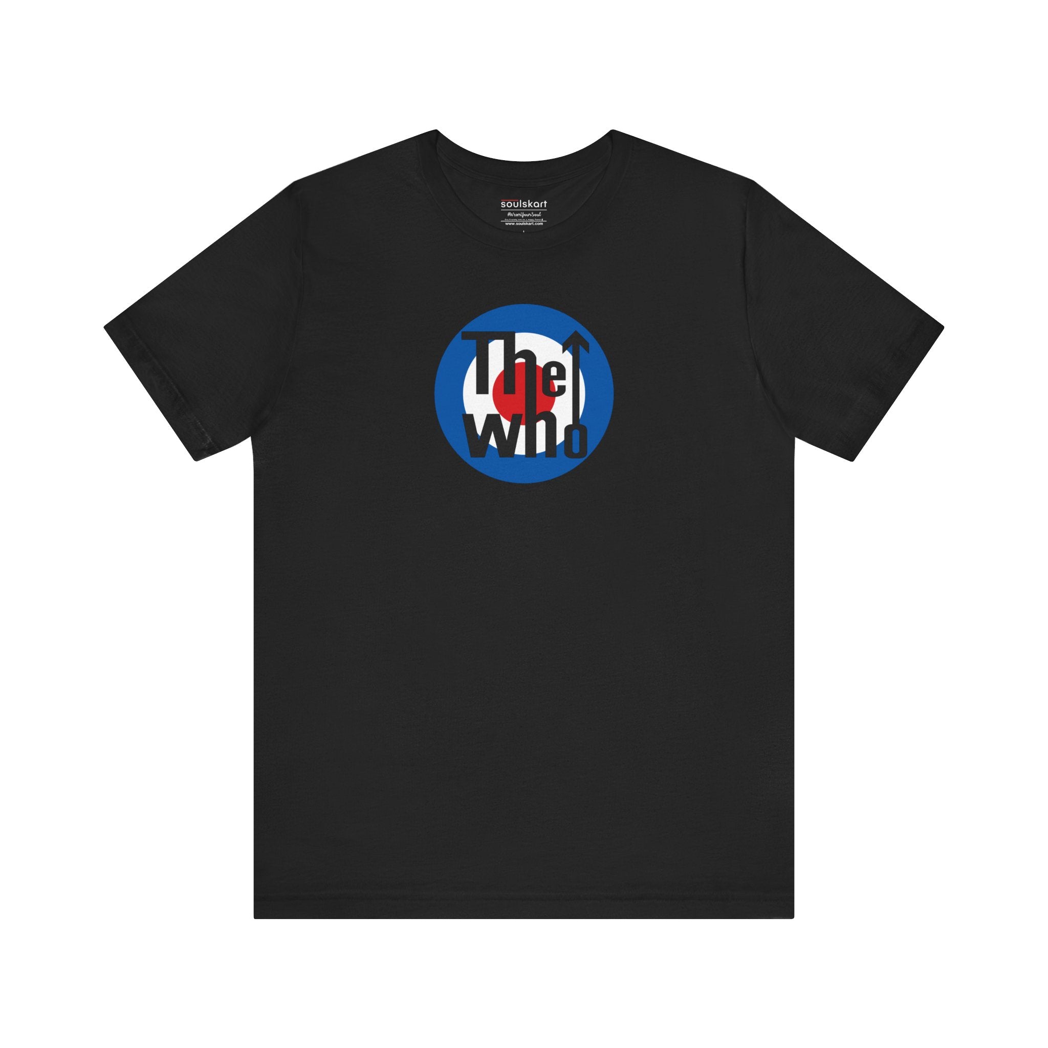 The Who Inspired Unisex Tee — front view