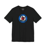 The Who Inspired Unisex Tee — side view