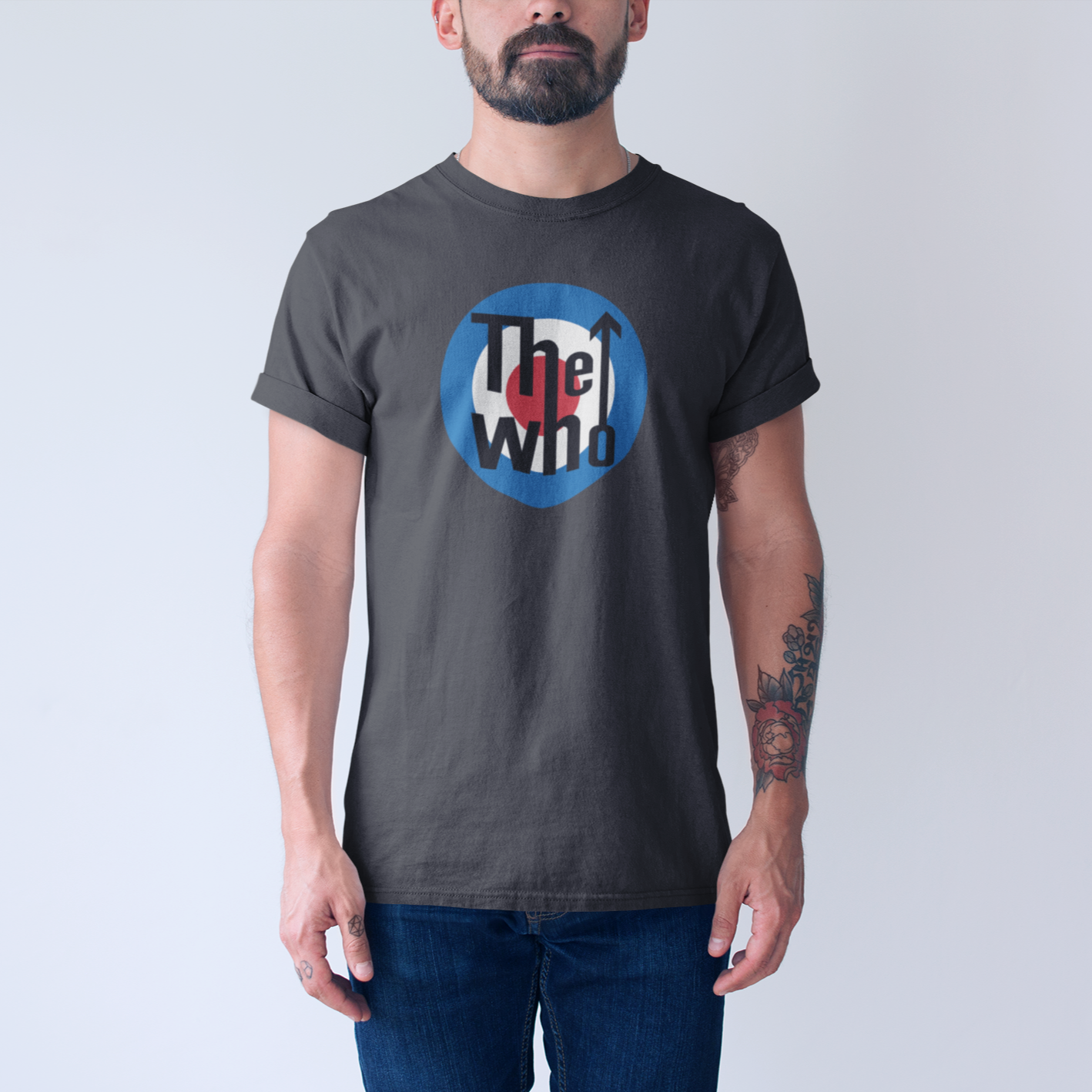 The Who Unisex T-Shirt — product photo 2