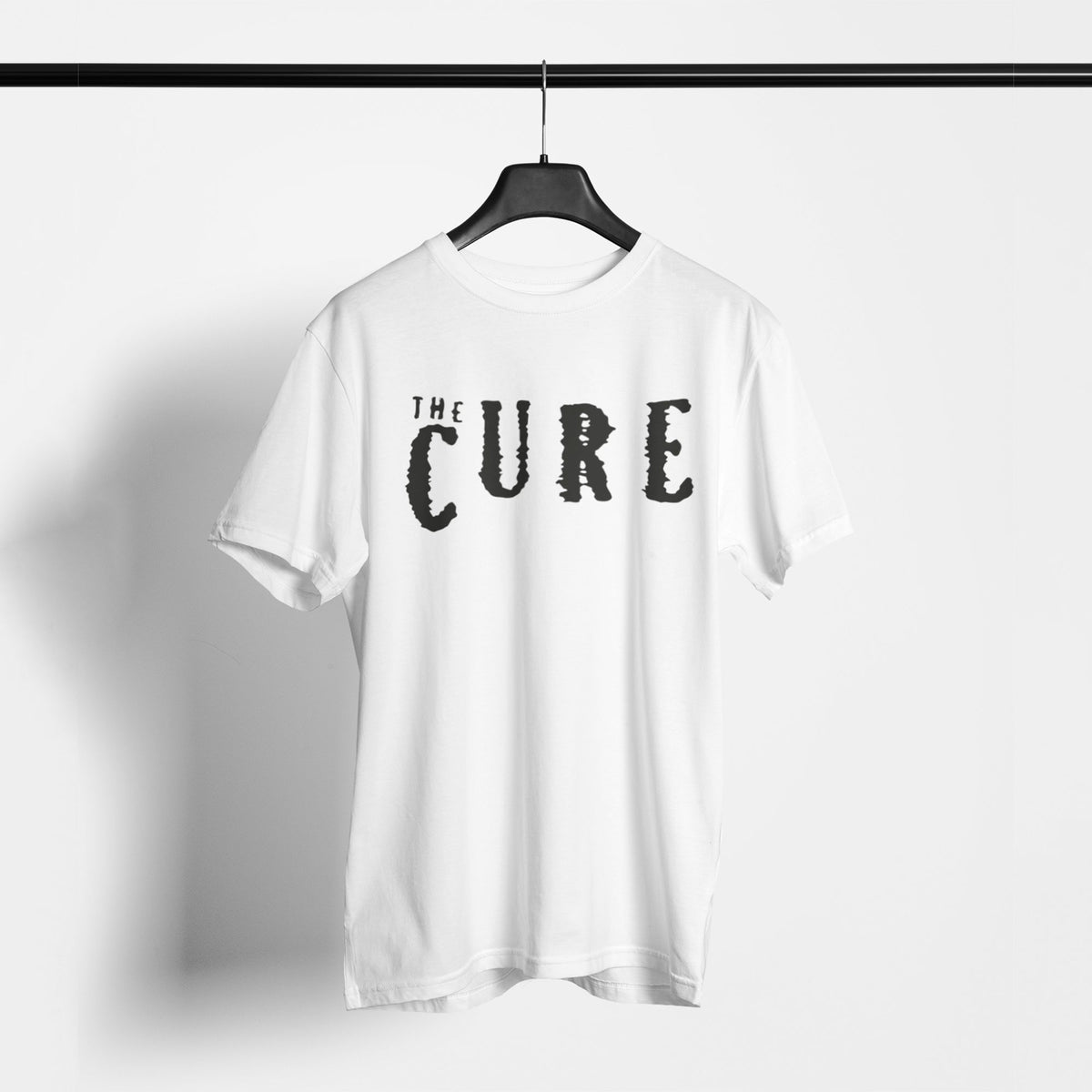 The Cure Wordmark Tee — main product image