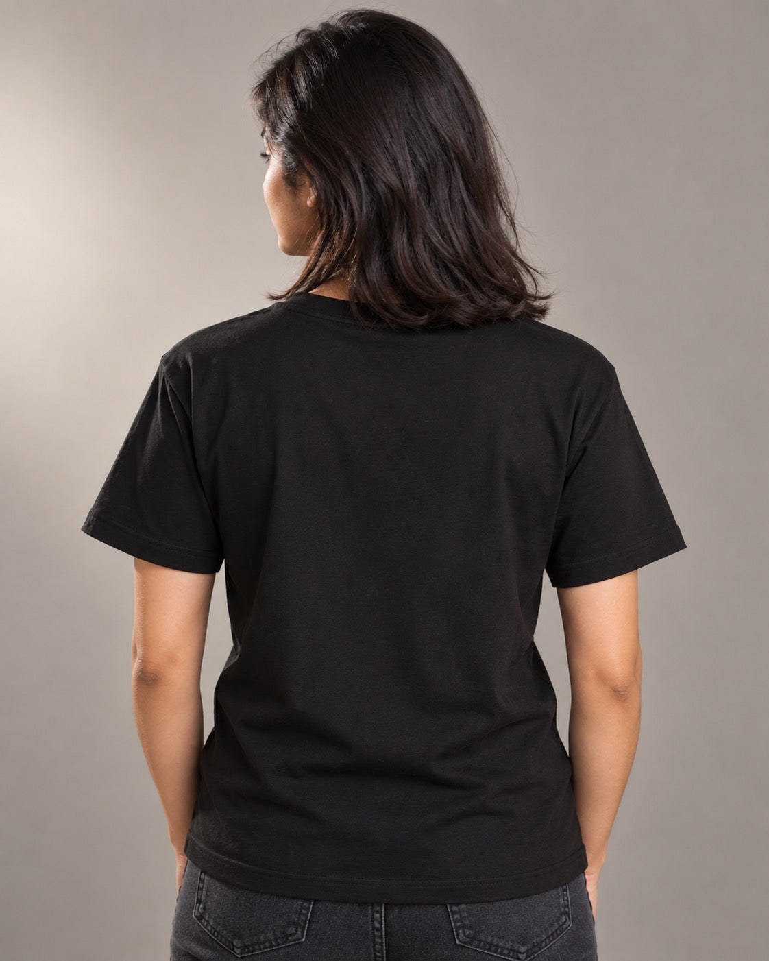 This Is My Wine Shirt OK? T-Shirt, on-model plain back