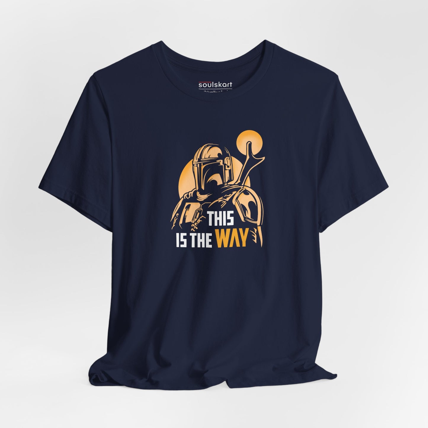 This Is The Way Mandalorian Graphic Tee — main product image