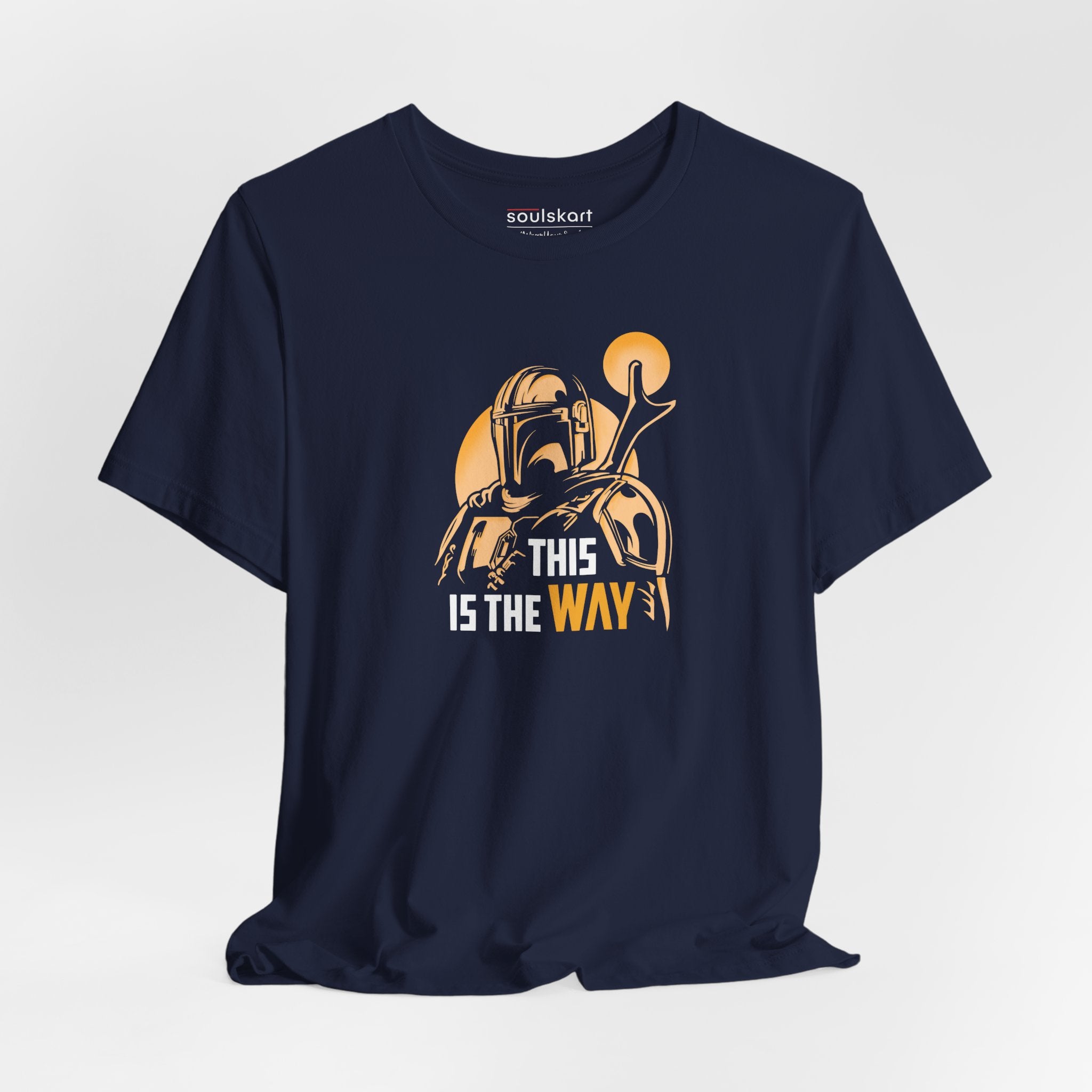 This Is The Way Mandalorian Graphic Tee — main product image