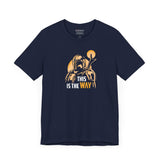 This Is The Way Mandalorian Graphic Tee — front view