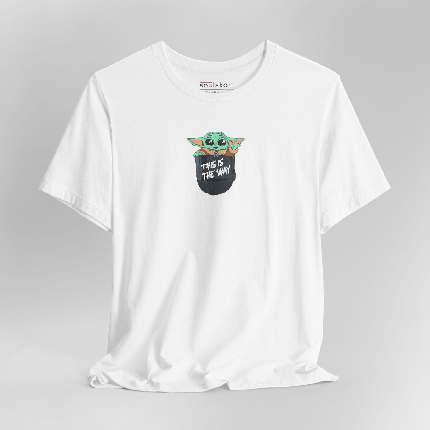 This Is The Way Mandalorian Grogu Unisex Tee — main product image