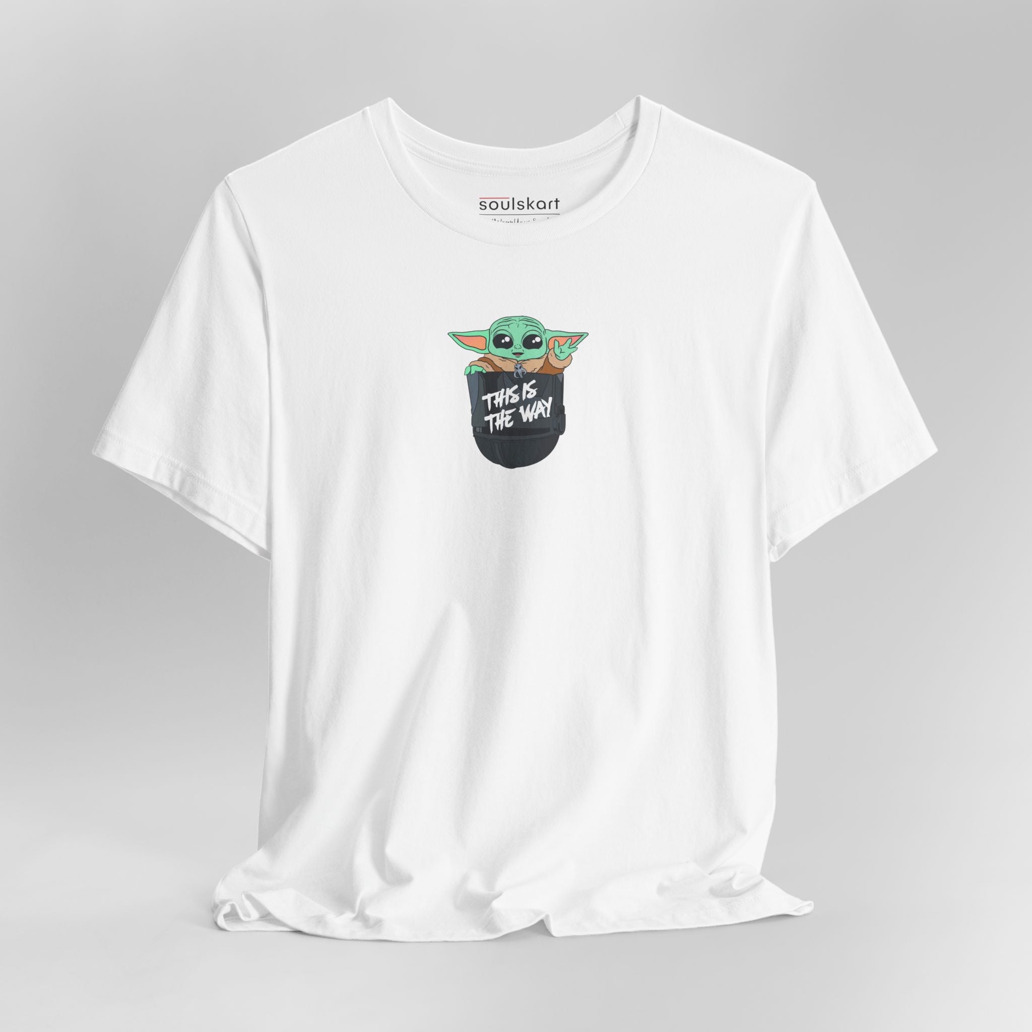 This Is The Way Mandalorian Grogu Unisex Tee — main product image