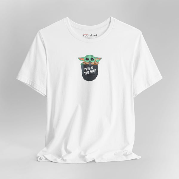 This Is The Way Mandalorian Grogu Unisex Tee — main product image