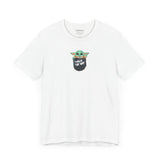 This Is The Way Mandalorian Grogu Unisex Tee — front view