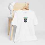 This Is The Way Mandalorian Grogu Unisex Tee — side view