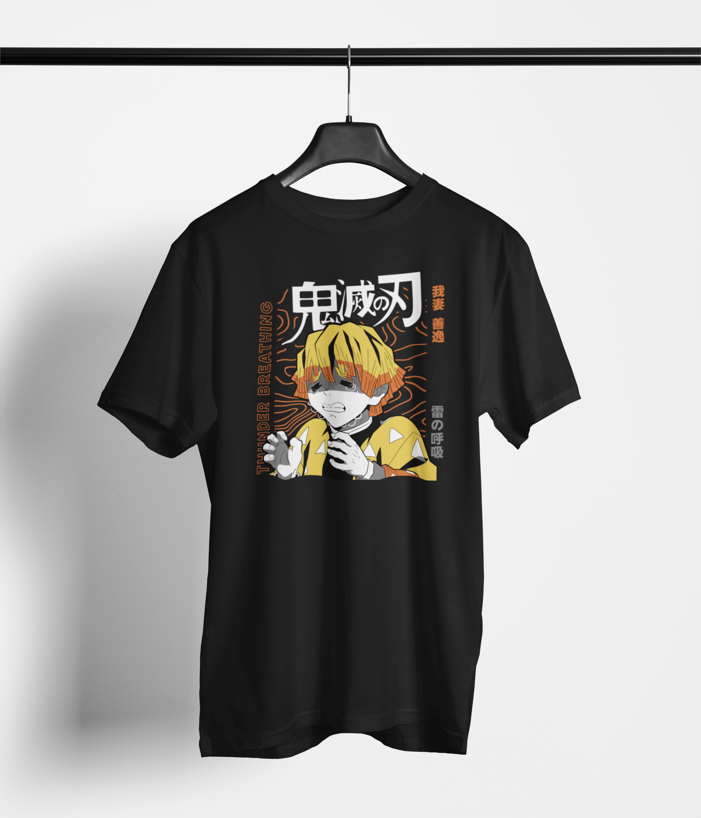 Thunder Strike Zenitsu Tee — main product image