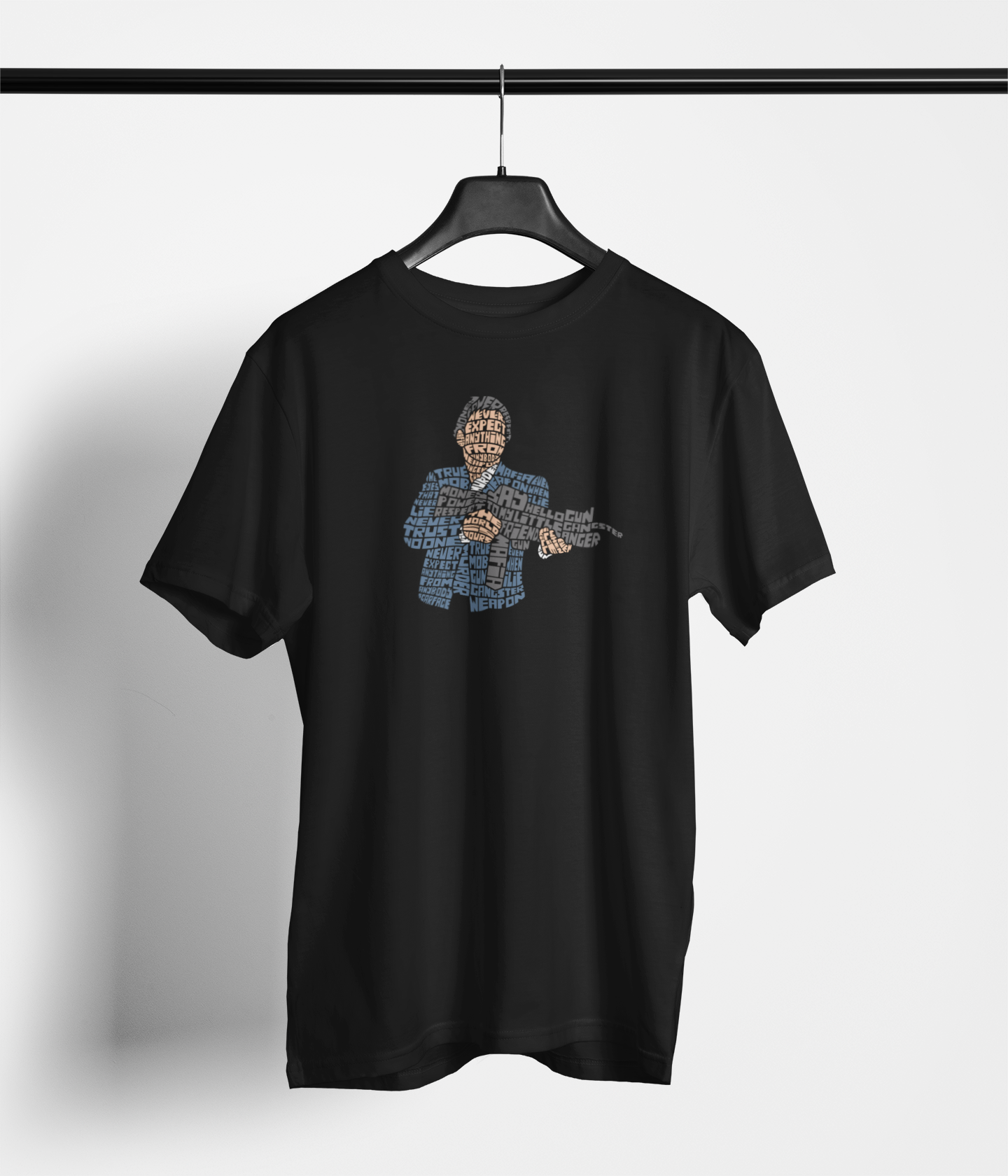 Tony Montana Tribute Tee ‘King of Cool’ — main product image