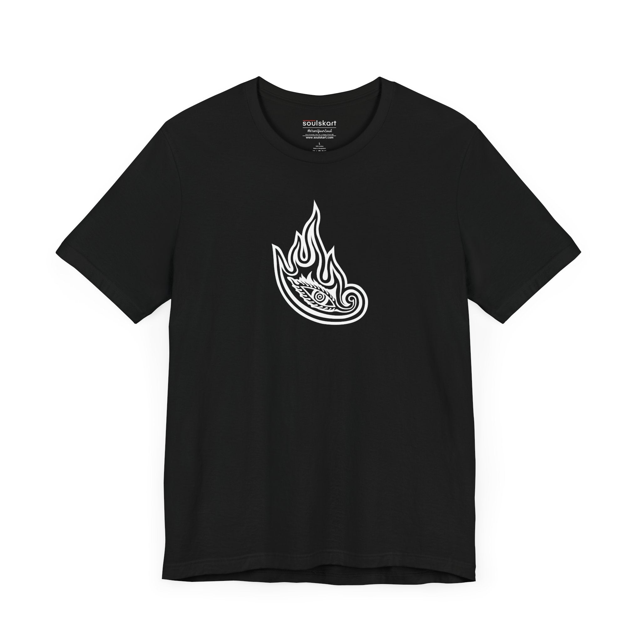 Tool Lateralus Eye Tee — side view