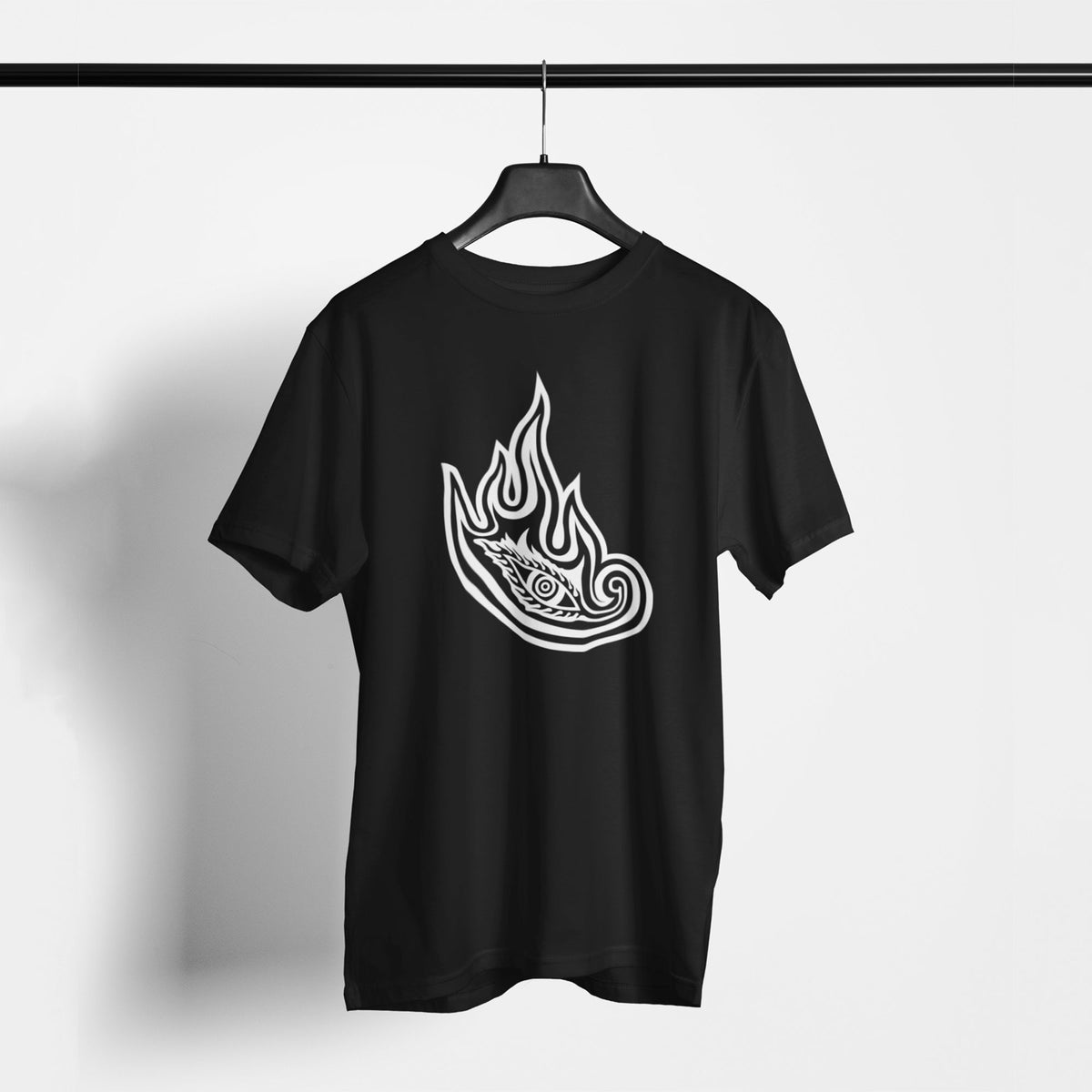 Tool Flame Eye Emblem Tee — main product image