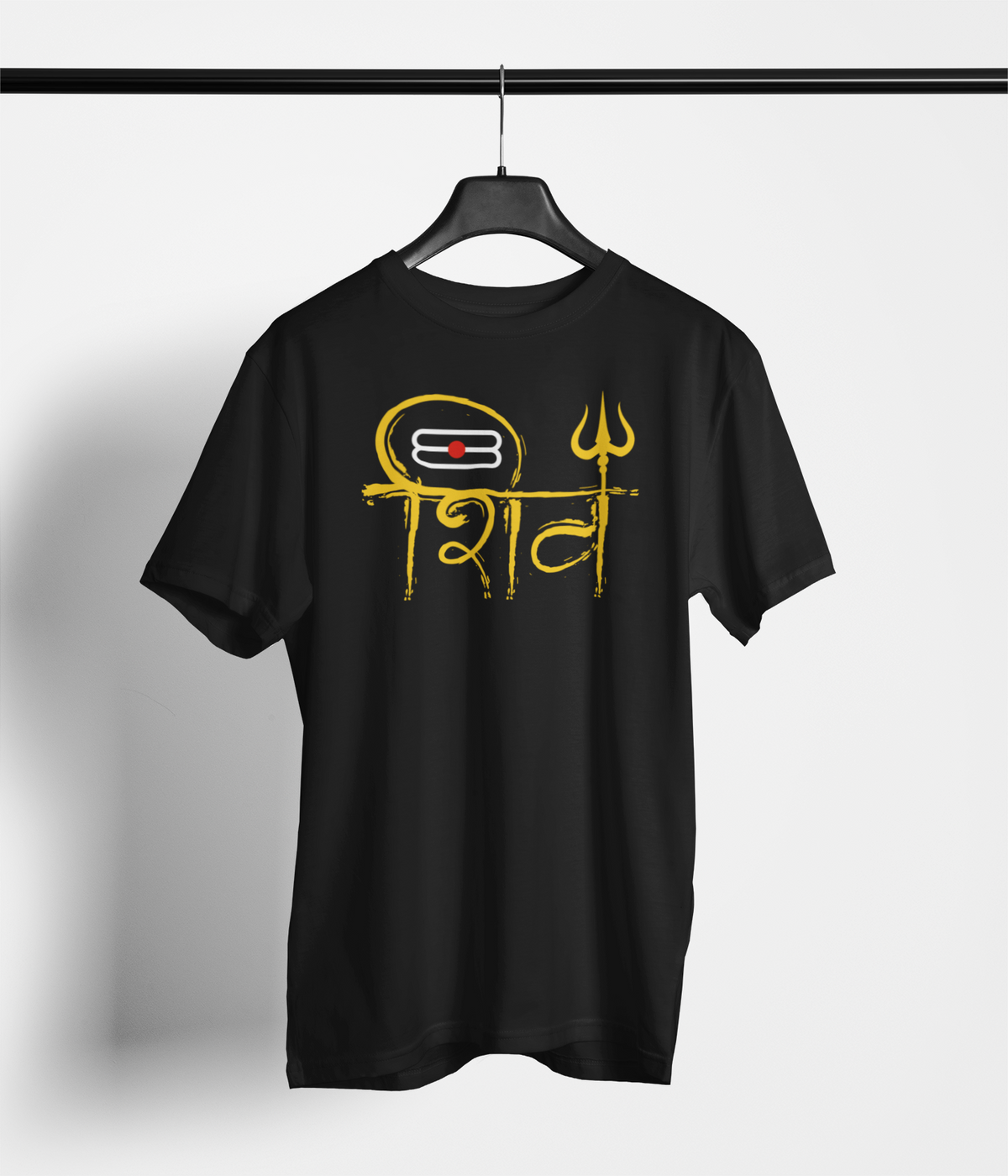 Traditional Lord Shiva Print Unisex T-Shirt — main product image