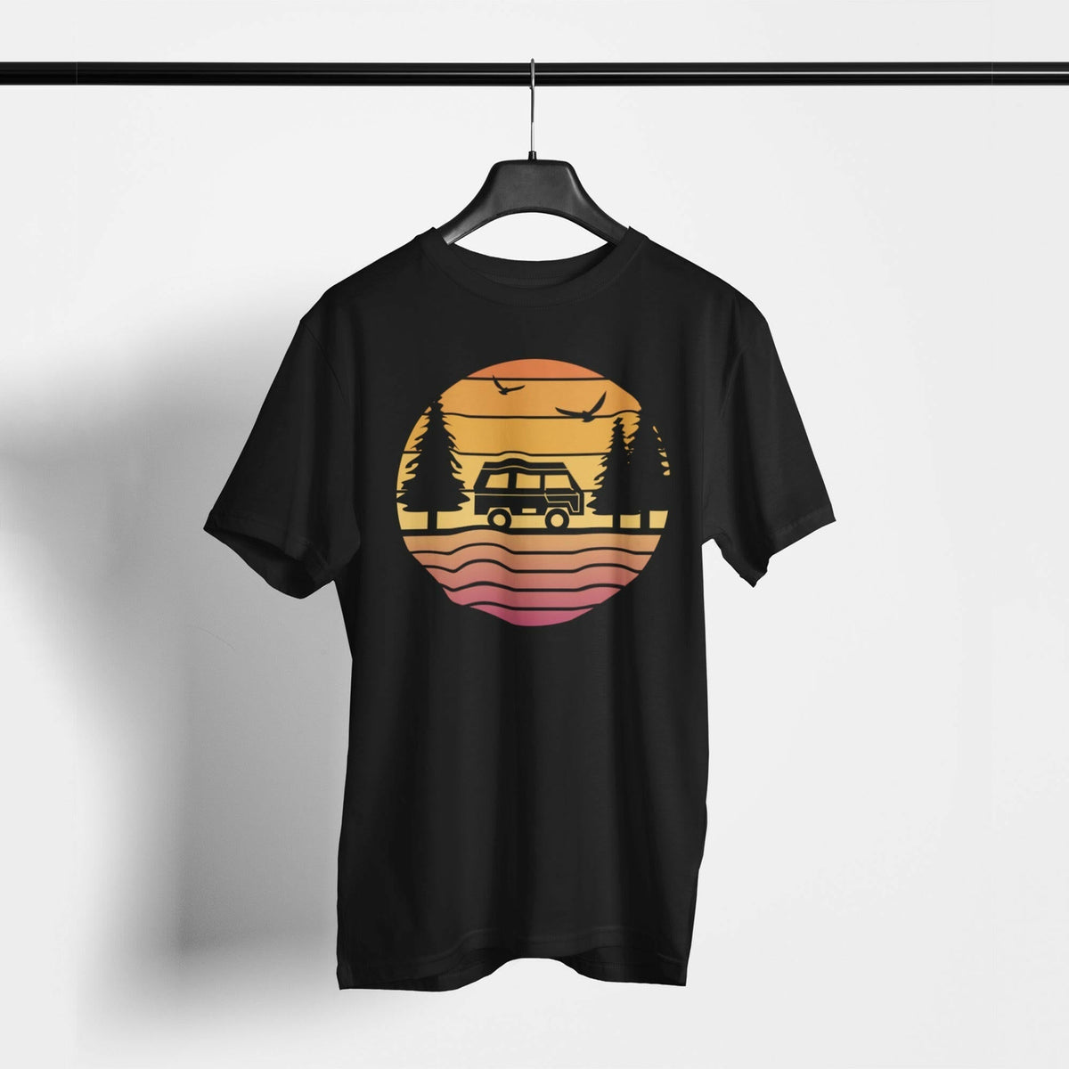 Travelling Unisex T-Shirt — main product image