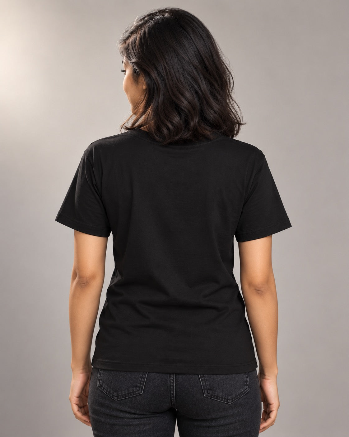Trust Me, I'm a Data Scientist Tee - Unisex Data Scientist T-Shirt, on-model plain back