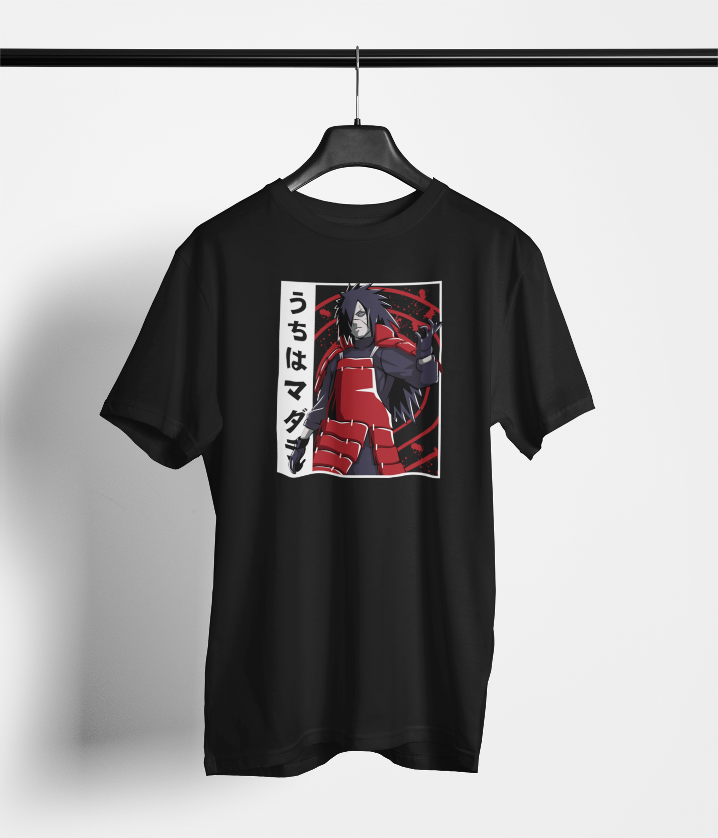 Uchiha Madara Mastery Tee — main product image