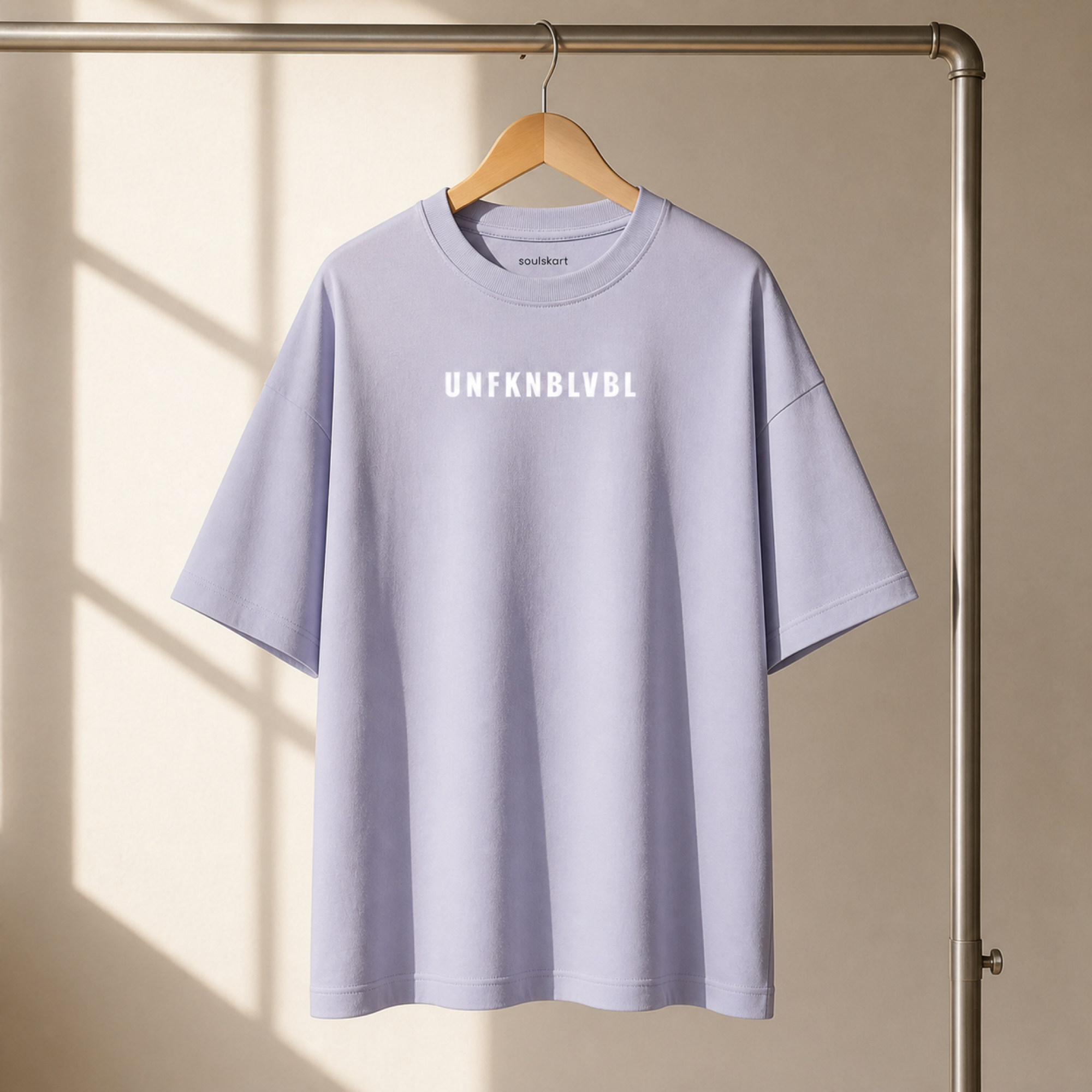 UNFKNBLVBL Oversized Slouch Tee