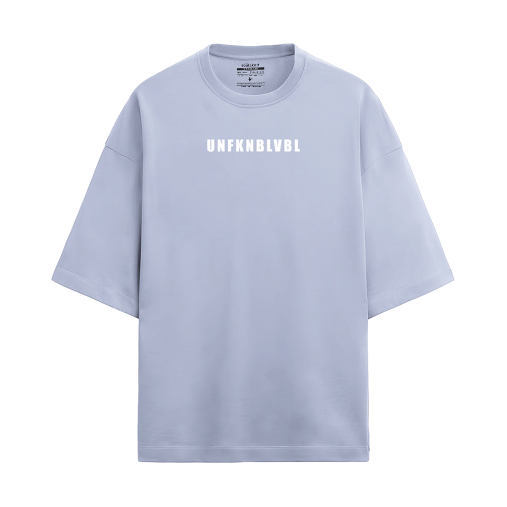 UNFKNBLVBL Oversized Slouch Tee - Main Product Image