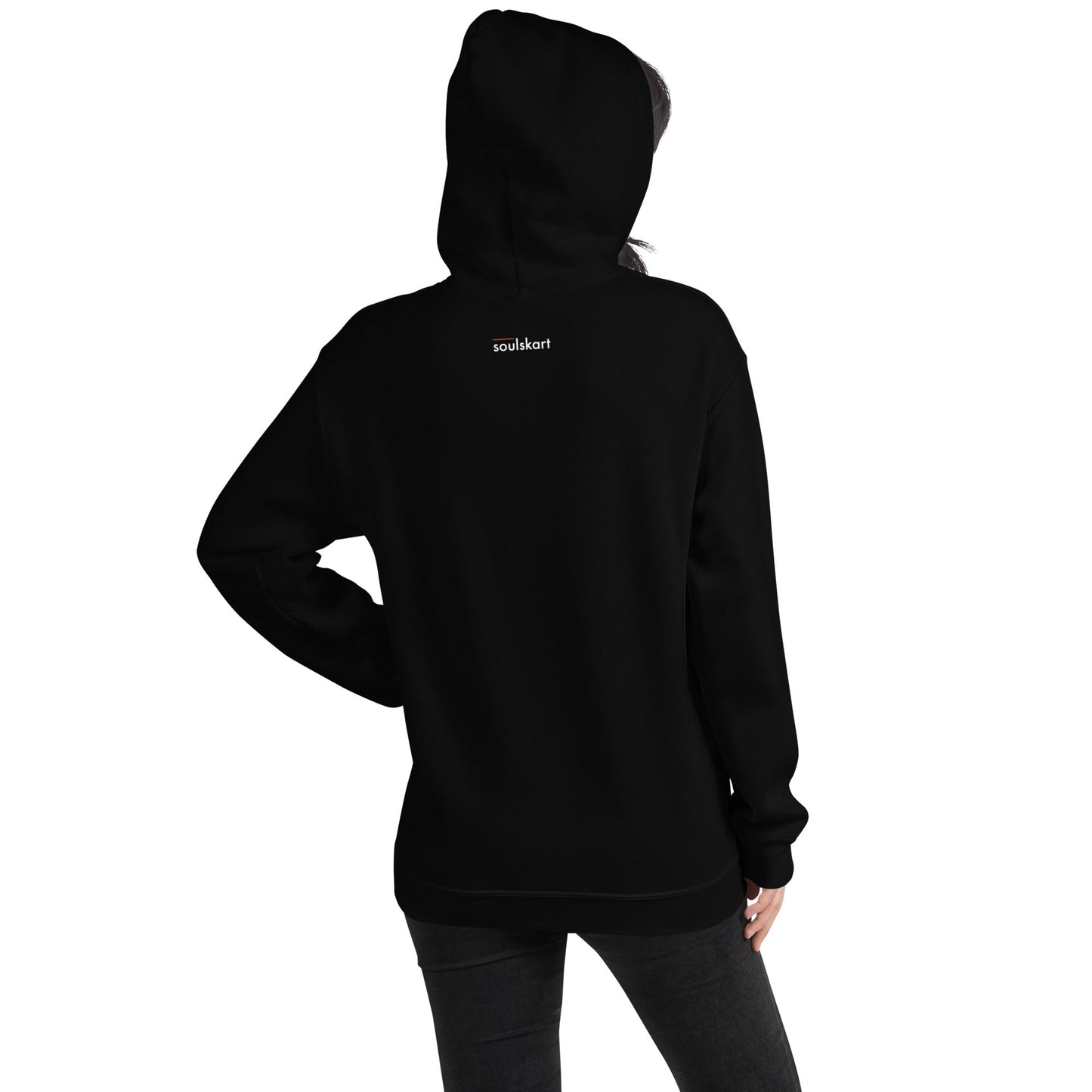 AC/DC Unisex Hoodie - Lifestyle Image