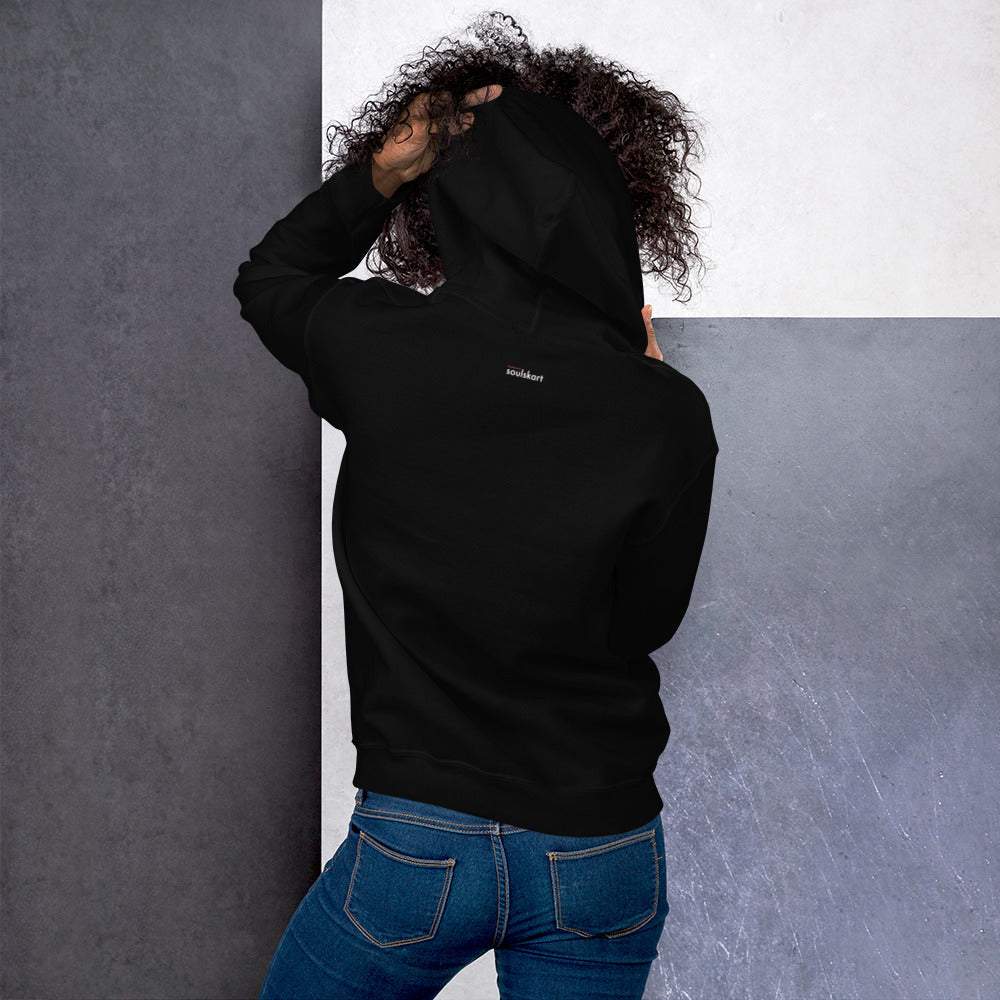Nirvana Nevermind Unisex Hoodie - Back View