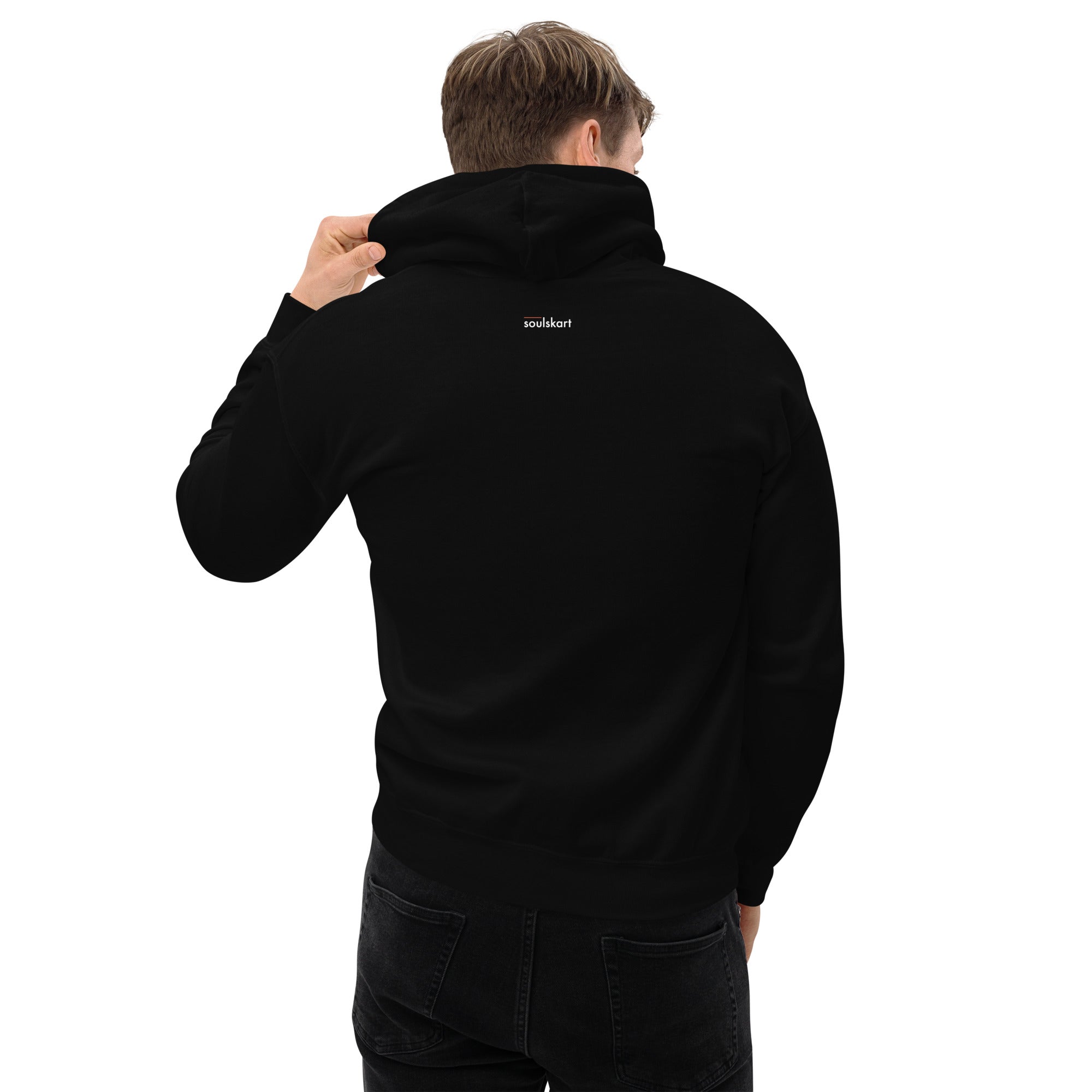 Led Zeppelin No Quarter Unisex Hoodie - Detail Shot