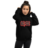 AC/DC Unisex Hoodie - Front View