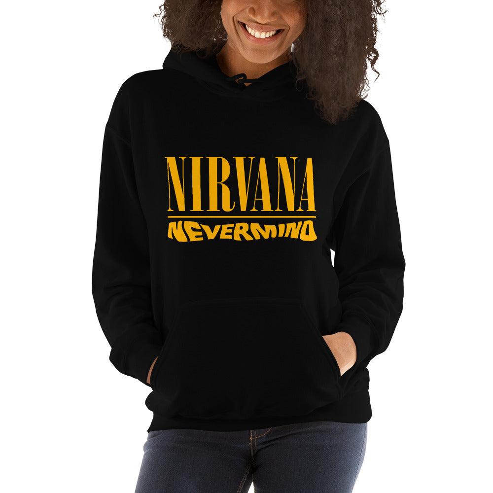 Nirvana Nevermind Unisex Hoodie - Main Product Image
