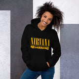 Nirvana Nevermind Unisex Hoodie - Front View