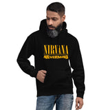 Nirvana Nevermind Unisex Hoodie - Lifestyle Image