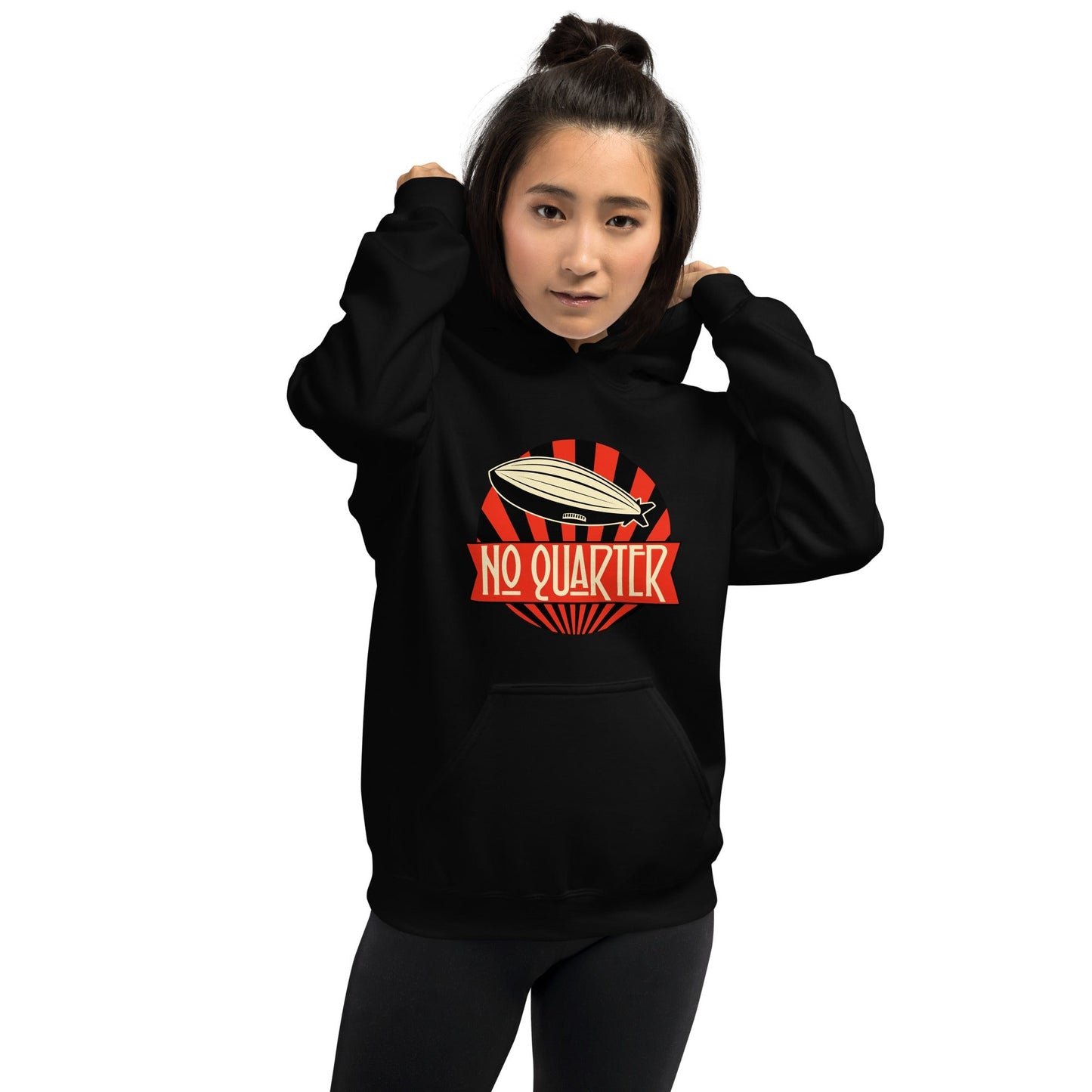 Led Zeppelin No Quarter Unisex Hoodie - Main Product Image