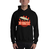 Led Zeppelin No Quarter Unisex Hoodie - Back View