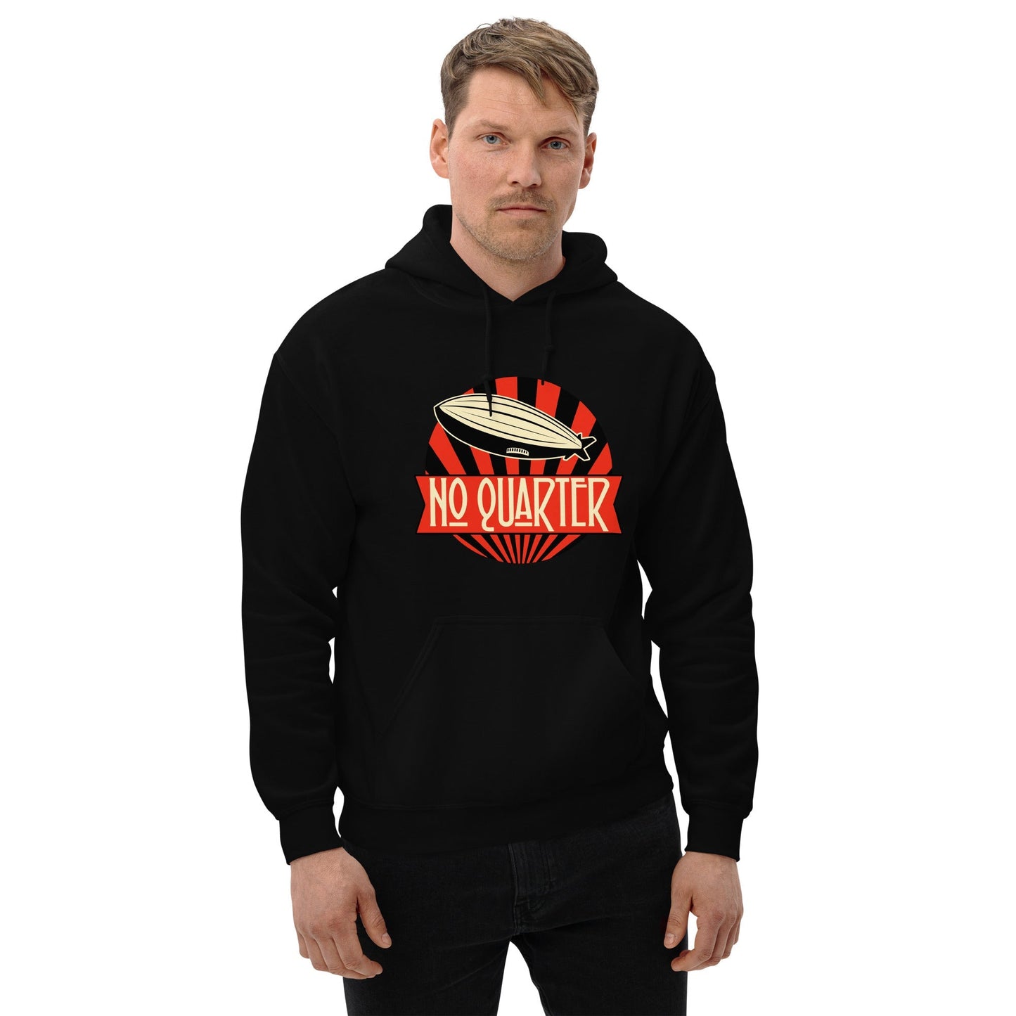 Led Zeppelin No Quarter Unisex Hoodie - Side View
