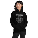 Ramones Unisex Hoodie - Back View