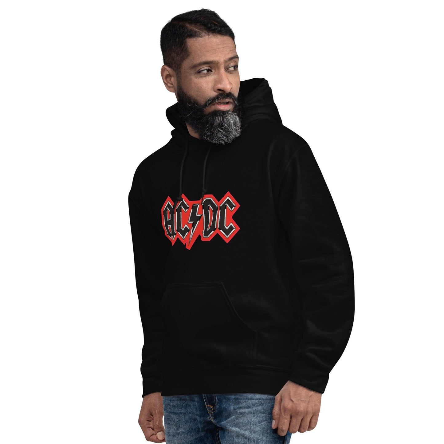 AC/DC Unisex Hoodie - Detail Shot
