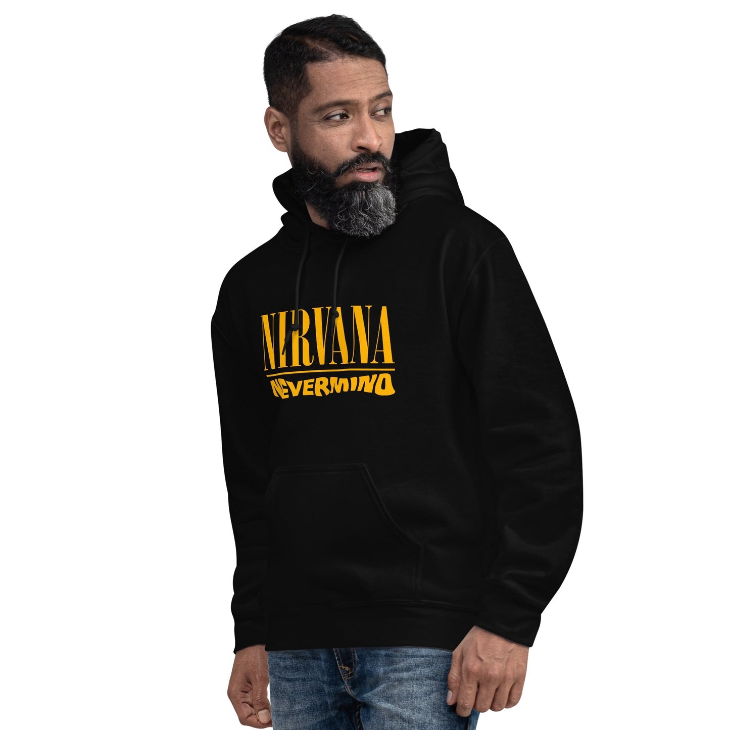 Nirvana Nevermind Unisex Hoodie - Detail Shot