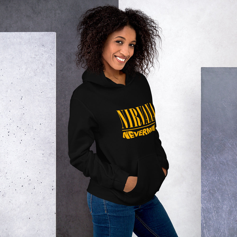 Nirvana Nevermind Unisex Hoodie - Side View