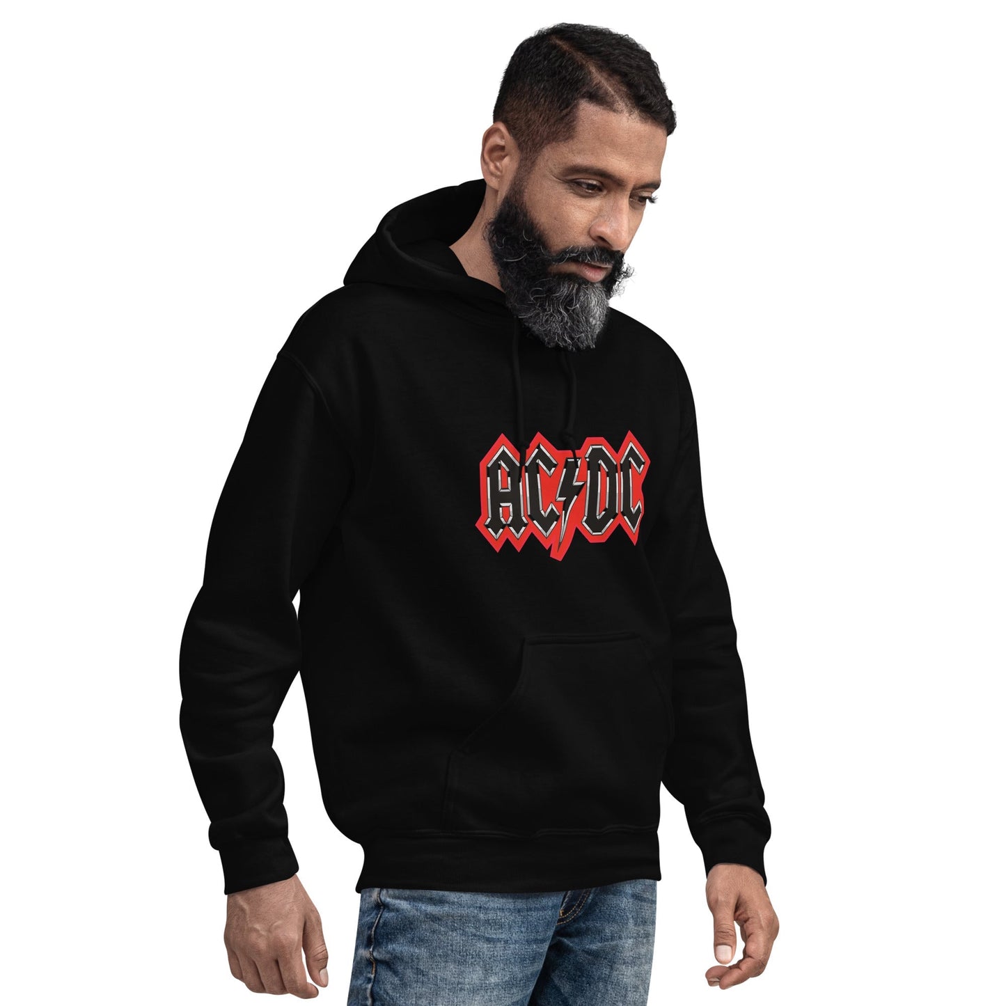 AC/DC Unisex Hoodie - Side View