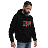 AC/DC Unisex Hoodie - Side View